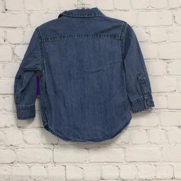 Calvin Klein Jeans 18M Denim Button Down Shirt - Picture 5 of 5